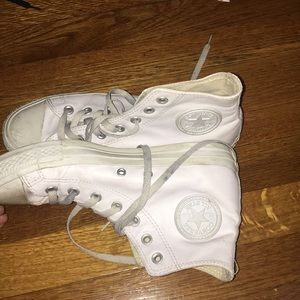white converse